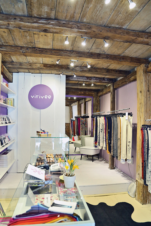 Virivee store in Budapest Hungary