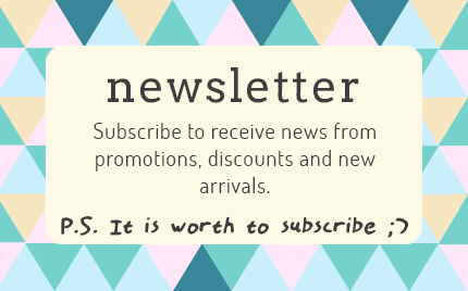 Subscribe to our newsletter