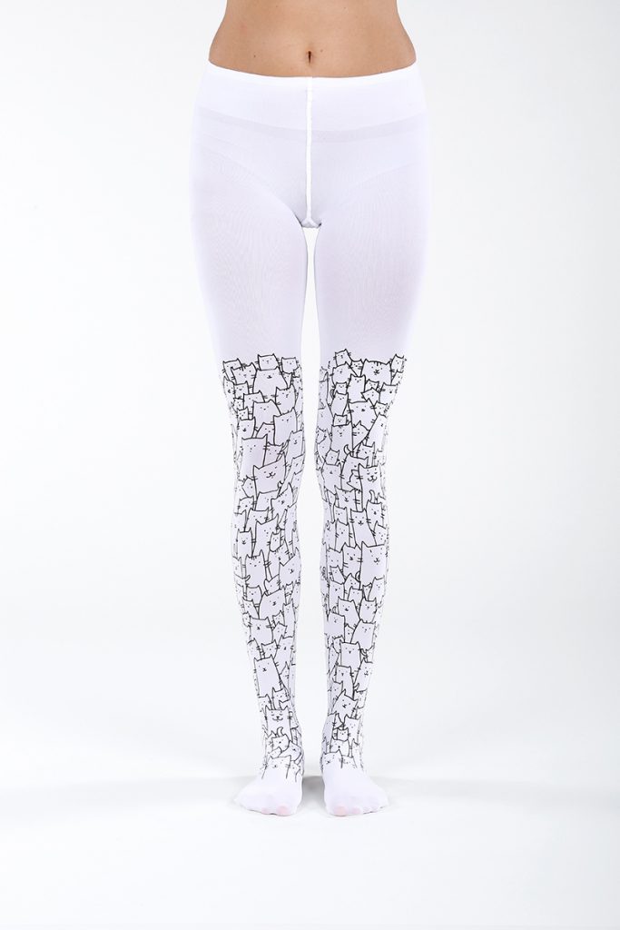 Cat tights by Virivee