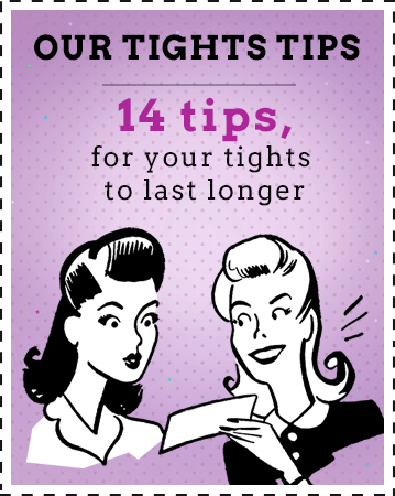 14 tips for your tights to last longer