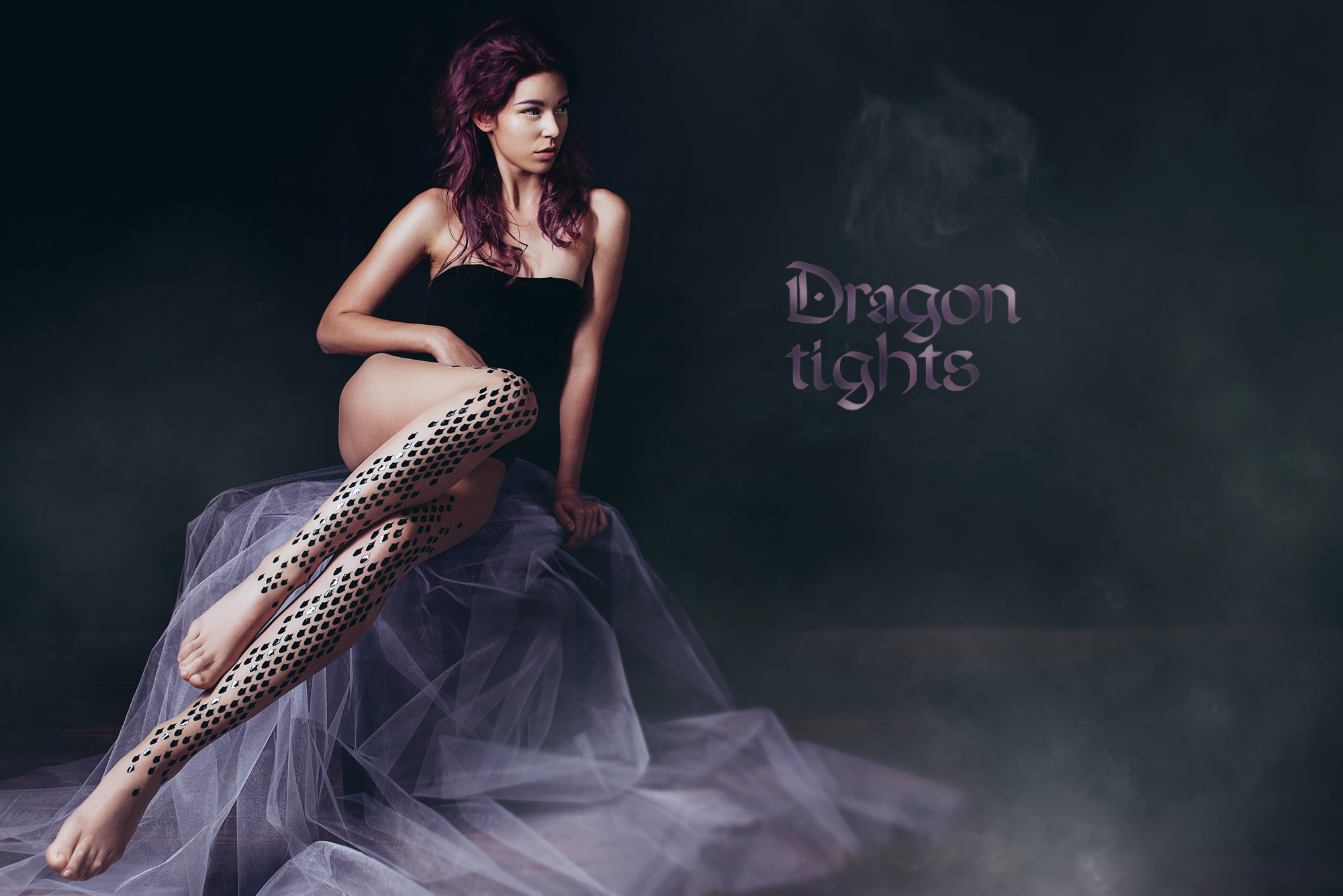 Dragon tights by Virivee Dragon tights by Virivee