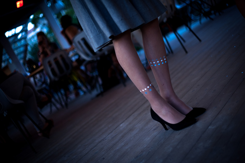 Leda reflective tights