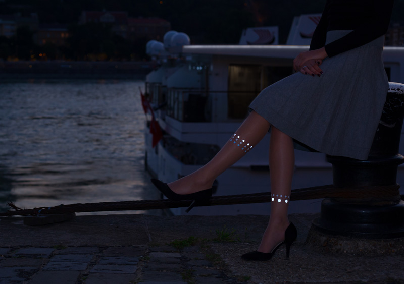 Leda reflective tights