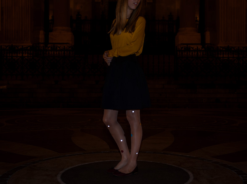 Larissa reflective tights