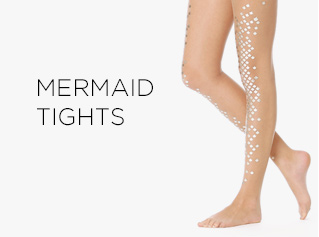 Virivee Mermaid Tights