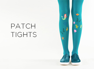Virivee patch tights