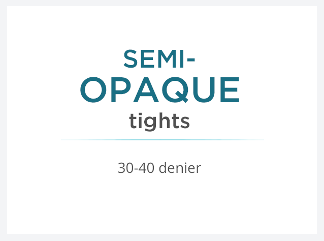 Virivee semi-opaque tights